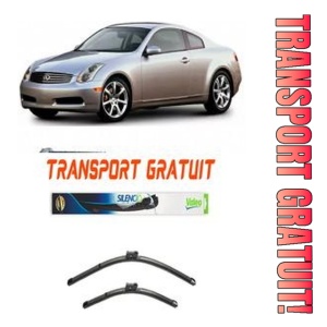 Stergatoare Infiniti G Set 2 stergatoare parbriz Valeo pentru Infiniti G 2004-2007 (60 cm / 40 cm)
