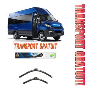 Stergatoare Iveco Daily Set 2 stergatoare parbriz Valeo 60 cm/60 cm pentru Iveco Daily V Bus din 2011-2014 (60 cm / 60 cm)