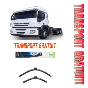 Stergatoare Iveco Stralis Set 2 stergatoare parbriz Valeo 65 cm/65 cm pentru Iveco Stralis II din 2012 (65 cm / 65 cm)