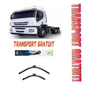 Stergatoare Iveco Stralis Set 2 stergatoare parbriz Valeo 65 cm/65 cm pentru Iveco Stralis I din 2002 (65 cm / 65 cm)