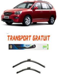 Stergatoare Kia Carens Set 2 stergatoare parbriz Valeo 65 cm/40 cm pentru Kia Carens III Mpv (Un) din 2006 (65 cm / 40 cm) accesorii pentru autoturismul tau - masina v21197