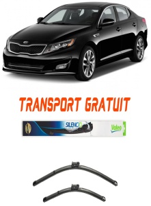 Stergatoare Kia Optima Set 2 stergatoare parbriz Valeo 60 cm/45 cm pentru Kia Optima (Fsgds6B) din 2010-2015 (60 cm / 45 cm) accesorii pentru autoturismul tau - masina v8705