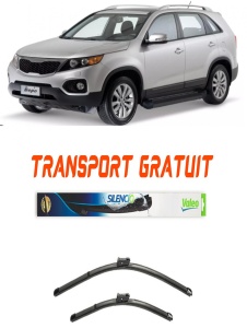 Stergatoare Kia Sorento Set 2 stergatoare parbriz Valeo 65 cm/40 cm pentru Kia Sorento III (Um) din 2015 (65 cm / 40 cm) accesorii pentru autoturismul tau - masina v13219