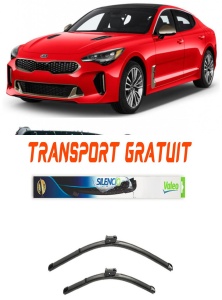 Stergatoare Kia Stinger Set 2 stergatoare parbriz Valeo pentru Kia Stinger 2017 (65 cm / 45 cm) accesorii pentru autoturismul tau - masina v18110