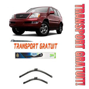Stergatoare Lexus Gx Set 2 stergatoare parbriz Valeo pentru Lexus Gx 2001-2009 (55 cm / 50 cm)
