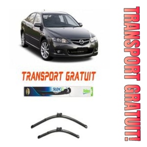Stergatoare Mazda 6 Set 2 stergatoare parbriz Valeo pentru Mazda 6 2007-2013 (60 cm / 40 cm)