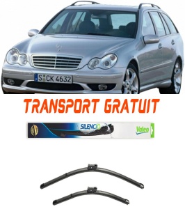 Stergatoare Mercedes C-Class Set 2 stergatoare parbriz Valeo 60 cm/53 cm pentru Mercedes-Benz C-Class T-Model (S203) din 2001-2007 (60 cm / 53 cm) accesorii pentru autoturismul tau - masina v19547