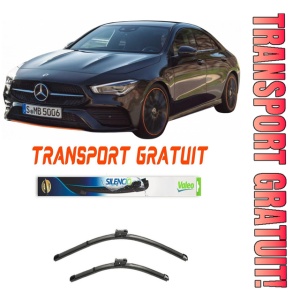 Stergatoare Mercedes Cla Set 2 stergatoare parbriz Valeo 60 cm/47.5 cm pentru Mercedes-Benz Cla (C118) din 2019 (60 cm / 47.5 cm)