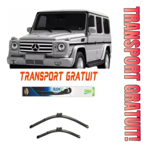 Stergatoare Mercedes G-Class Set 2 stergatoare parbriz Valeo pentru Mercedes-Benz G-Class 2007-2012 (34 cm / 34 cm)