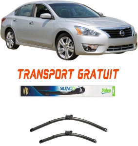Stergatoare Nissan Altima Set 2 stergatoare parbriz Valeo 65 cm/40 cm pentru Nissan Altima (L32) din 2006-2013 (65 cm / 40 cm) accesorii pentru autoturismul tau - masina v19457