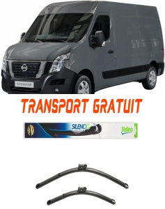 Stergatoare Nissan Nv400 Set 2 stergatoare parbriz Valeo 65 cm/65 cm pentru Nissan Nv400 Van (X62, X62B) din 2011-2016 (65 cm / 65 cm) accesorii pentru autoturismul tau - masina v17876