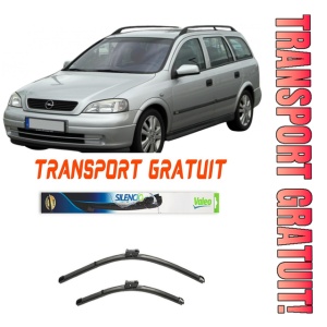 Stergatoare Opel Astra G Classic Caravan Set 2 stergatoare parbriz Valeo 600/475mm pentru Opel ASTRA G CLASSIC Caravan (F35) (2004-2009) (50 cm / 47.5 cm)