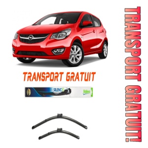Stergatoare Opel Karl Set 2 stergatoare parbriz Valeo pentru Opel Karl 2015-2018 (60 cm / 34 cm)