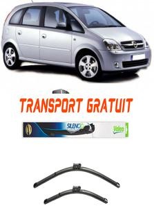 Stergatoare Opel MerIVa Set 2 stergatoare parbriz Valeo pentru Opel MerIVa 2003-2010 (60 cm / 55 cm) accesorii pentru autoturismul tau - masina v12937
