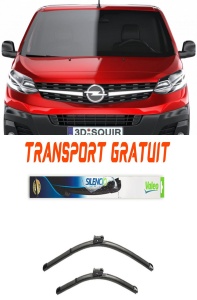 Stergatoare Opel Vivaro Set 2 stergatoare parbriz Valeo 65 cm/47.5 cm pentru Opel Vivaro C Van (K0) din 2019 (65 cm / 47.5 cm) accesorii pentru autoturismul tau - masina v19367