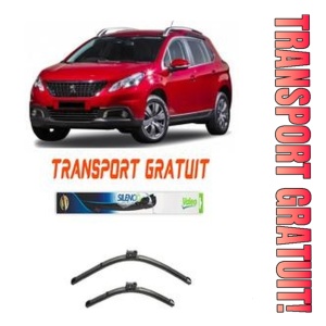 Stergatoare Peugeot 2008 Set 2 stergatoare parbriz Valeo 65 cm /40 cm pentru Peugeot 2008 I Van (Cu_) din 2018 (65 cm / 40 cm)