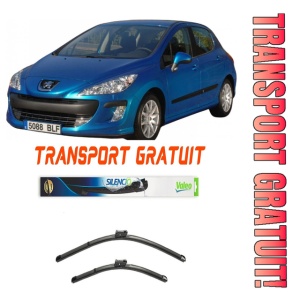 Stergatoare Peugeot 807 Set 2 stergatoare parbriz Valeo 65 cm/65 cm pentru Peugeot 807 (Eb_) din 2002-2010 (65 cm / 65 cm)