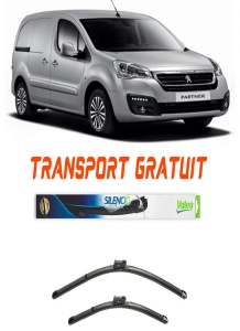 Stergatoare Peugeot Partner Set 2 stergatoare parbriz Valeo 65 cm/42.5 cm pentru Peugeot Partner Box Body/Mpv (K9) din 2018 (65 cm / 42.5 cm) accesorii pentru autoturismul tau - masina v14501