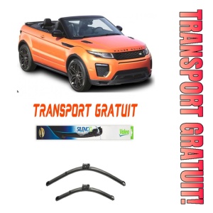 Stergatoare Range Rover Evoque Set 2 stergatoare parbriz Valeo 60 cm/53 cm pentru Land Rover Range Rover Evoque Convertible (L538) din 2015-2019 (60 cm / 53 cm) - Img 1
