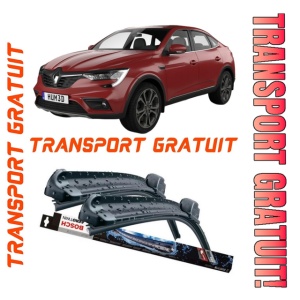Stergatoare Renault Arkana din 2020 (60 cm / 45 cm) Bosch Set Aerotwin