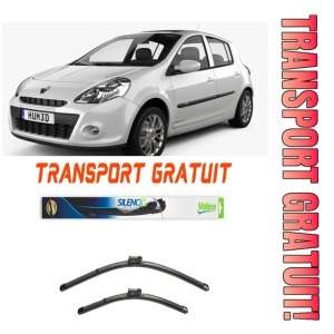 Stergatoare Renault Clio Set 2 stergatoare parbriz Valeo 65 cm/34 cm pentru Renault Clio IV Hatchback Van (Bh_) din 2014 (65 cm / 34 cm)