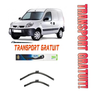 Stergatoare Renault Kangoo Set 2 stergatoare parbriz Valeo pentru Renault Kangoo 2008 (55 cm / 53 cm)