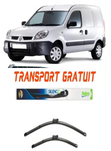 Stergatoare Renault Kangoo Set 2 stergatoare parbriz Valeo pentru Renault Kangoo 2008 (55 cm / 53 cm) accesorii pentru autoturismul tau - masina v11257