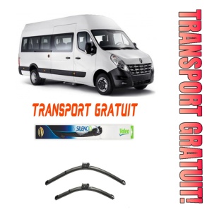 Stergatoare Renault Master III Bus Set 2 stergatoare parbriz Valeo 65 cm/65 cm pentru Renault Master III Bus (Jv) din 2011 (65 cm / 65 cm)