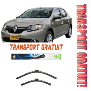 Stergatoare Renault Set 2 stergatoare parbriz Valeo pentru Renault Logan/Stepway 2014 (53 cm / 50 cm)
