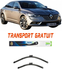Stergatoare Renault Talisman Set 2 stergatoare parbriz Valeo 60 cm /45 cm pentru Renault Talisman Grandtour (Kp_) din 2016 (60 cm / 45 cm) accesorii pentru autoturismul tau - masina v8285