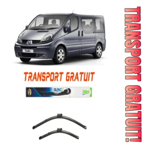 Stergatoare Renault Trafic Set 2 stergatoare parbriz Valeo 65 cm/47.5 cm pentru Renault Trafic III Bus (Jg_) din 2014 (65 cm / 47.5 cm)