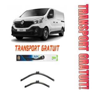 Stergatoare Renault Trafic Set 2 stergatoare parbriz Valeo 65 cm/47.5 cm pentru Renault Trafic III Van (Fg_) din 2014 (65 cm / 47.5 cm)