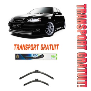 Stergatoare Saab 45360 Set 2 stergatoare parbriz Valeo pentru Saab 9-3 2005-2015 (57.5 cm / 57.5 cm)