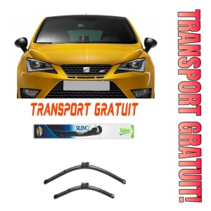 Stergatoare Seat Ibiza Set 2 stergatoare parbriz Valeo 65 cm/40 cm pentru Seat Ibiza V (Kj1, Kjg) din 2017 (65 cm / 40 cm)