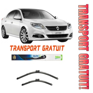 Stergatoare Set 2 stergatoare parbriz AR139S (600mm x 400mm) pentru Renault Latitude (L7) (09.10-) Valeo