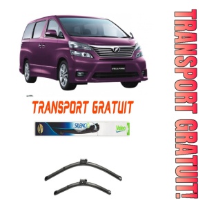 Stergatoare Set 2 stergatoare parbriz AR141S (650mm x 400mm) pentru Toyota Vellfire (05.08-02.15) Valeo