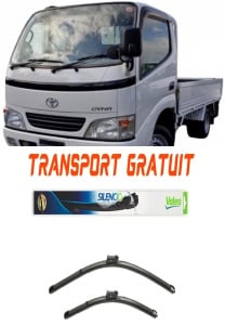Stergatoare Set 2 stergatoare parbriz AR500S (500mm x 500mm) pentru Toyota Dyna 100 (Y2) (09.06-) Valeo accesorii pentru autoturismul tau - masina v19187