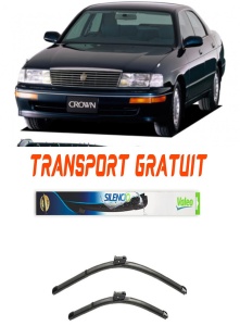 Stergatoare Set 2 stergatoare parbriz AR500S (500mm x 500mm) pentru Toyota Crown (03.95-12.07) Valeo accesorii pentru autoturismul tau - masina v9755