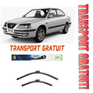 Stergatoare Set 2 stergatoare parbriz AR502S (500mm x 450mm) pentru Hyundai Elantra (01.06-09.13) Valeo