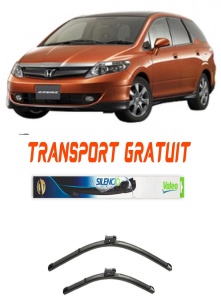 Stergatoare Set 2 stergatoare parbriz AR605S (600mm x 340mm) pentru Honda Airwave (GJ) (04.05-08.10) Valeo accesorii pentru autoturismul tau - masina v12727