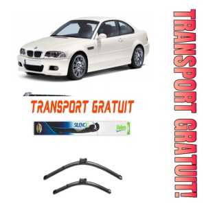 Stergatoare Set 2 stergatoare parbriz AR728S (550mm x 475mm) pentru BMW Seria 3 (E 46) Coupe (09.00-05.06) Valeo