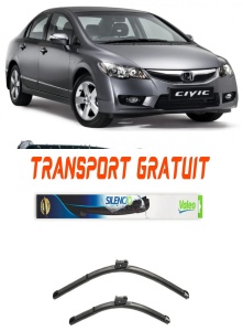 Stergatoare Set 2 stergatoare parbriz AR991S (650mm x 575mm) pentru Honda Civic Sedan (FD) (01.08-12.11) Valeo accesorii pentru autoturismul tau - masina v20717