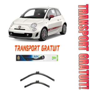 Stergatoare Set 2 stergatoare parbriz Valeo 600/475mm pentru Abarth 500C / 595C / 695C (2008) Valeo