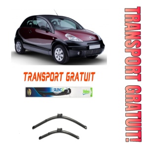 Stergatoare Set 2 stergatoare parbriz Valeo 600/475mm pentru Citroen C3 Pluriel (HB_) (2003) Valeo
