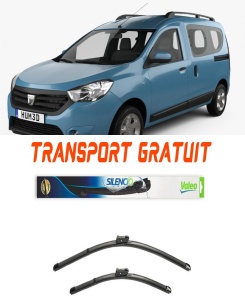 Stergatoare Set 2 stergatoare parbriz Valeo 600/475mm pentru Dacia DOKKER Express Box Body/MPV (2012) Valeo accesorii pentru autoturismul tau - masina v20705