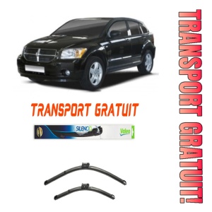 Stergatoare Set 2 stergatoare parbriz Valeo 600/475mm pentru Dodge CALIBER (2006-2011) Valeo
