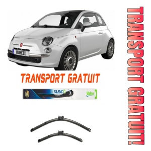Stergatoare Set 2 stergatoare parbriz Valeo 600/475mm pentru Fiat 500 C (312_) (2009) Valeo