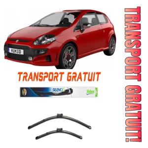Stergatoare Set 2 stergatoare parbriz Valeo 600/475mm pentru Fiat PUNTO EVO Hatchback Van (199_) (2009-2012) Valeo