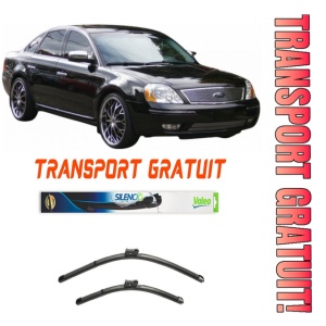 Stergatoare Set 2 stergatoare parbriz Valeo 600/475mm pentru Ford Usa FIVE HUNDRED (2004) Valeo