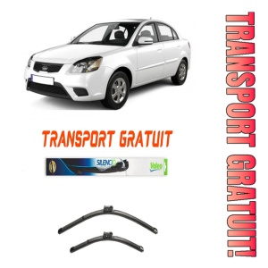 Stergatoare Set 2 stergatoare parbriz Valeo 600/475mm pentru Kia RIO II Saloon (JB) (2005-2011) Valeo